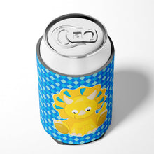 Load image into Gallery viewer, Triceratops Dinosaur Can or Bottle Hugger BB6894CC