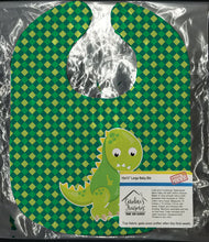Load image into Gallery viewer, Iguanodon Dinosaur Baby Bib BB6895BIB