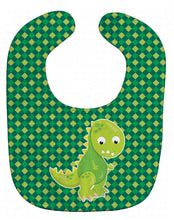 Load image into Gallery viewer, Iguanodon Dinosaur Baby Bib BB6895BIB