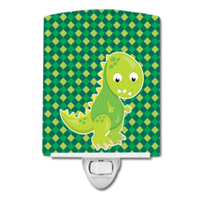 Load image into Gallery viewer, Iguanodon Dinosaur Ceramic Night Light BB6895CNL