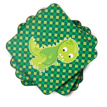 Load image into Gallery viewer, Iguanodon Dinosaur Foam Coaster  BB6895FC