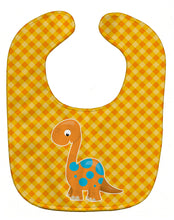 Load image into Gallery viewer, Brontosaurus Dinosaur Baby Bib BB6896BIB