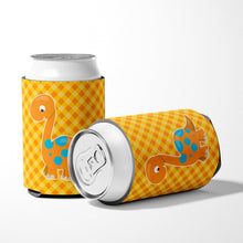 Load image into Gallery viewer, Brontosaurus Dinosaur Can or Bottle Hugger BB6896CC