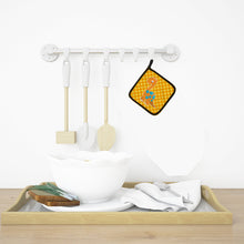 Load image into Gallery viewer, Brontosaurus Dinosaur Pot Holders - Set of 2 - Heat-Resistant Kitchen Essentials BB6896PTHD