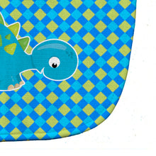 Load image into Gallery viewer, Stegosaurus Dinosaur Baby Bib BB6897BIB