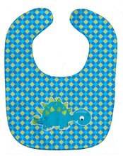 Load image into Gallery viewer, Stegosaurus Dinosaur Baby Bib BB6897BIB