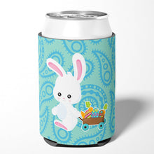 Load image into Gallery viewer, Easter Rabbit Paisley Blue Can or Bottle Hugger BB6898CC