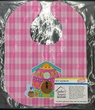 Load image into Gallery viewer, Easter Rabbit's House Baby Bib BB6899BIB