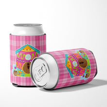 Load image into Gallery viewer, Easter Rabbit's House Can or Bottle Hugger BB6899CC