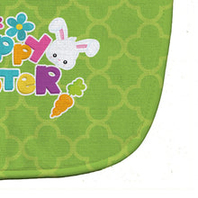 Load image into Gallery viewer, Happy Easter Green Quatrafoil Baby Bib BB6900BIB