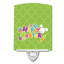 Load image into Gallery viewer, Happy Easter Green Quatrafoil Ceramic Night Light BB6900CNL