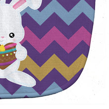 Load image into Gallery viewer, Easter Rabbit with Chocolate Heart Baby Bib BB6901BIB