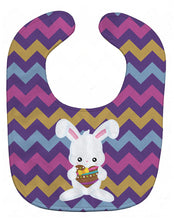 Load image into Gallery viewer, Easter Rabbit with Chocolate Heart Baby Bib BB6901BIB