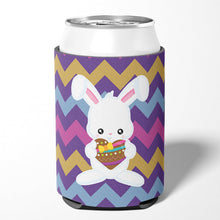Load image into Gallery viewer, Easter Rabbit with Chocolate Heart Can or Bottle Hugger BB6901CC
