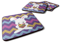 Load image into Gallery viewer, Easter Rabbit with Chocolate Heart Foam Coaster  BB6901FC