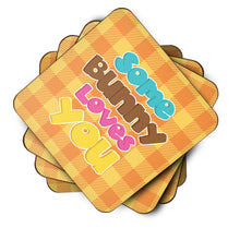 Load image into Gallery viewer, Easter Some Bunny Loves You Foam Coaster  BB6902FC