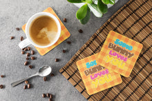 Load image into Gallery viewer, Easter Some Bunny Loves You Foam Coaster  BB6902FC