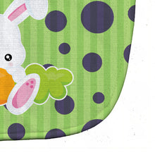 Load image into Gallery viewer, Easter Polkadot Rabbit Baby Bib BB6903BIB