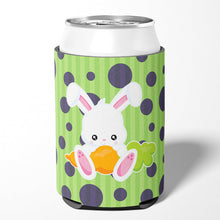 Load image into Gallery viewer, Easter Polkadot Rabbit Can or Bottle Hugger BB6903CC