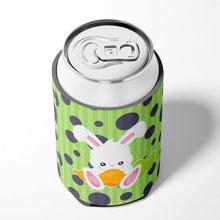 Load image into Gallery viewer, Easter Polkadot Rabbit Can or Bottle Hugger BB6903CC