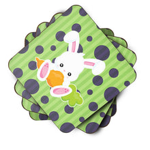 Load image into Gallery viewer, Easter Polkadot Rabbit Foam Coaster  BB6903FC