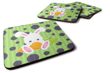 Load image into Gallery viewer, Easter Polkadot Rabbit Foam Coaster  BB6903FC