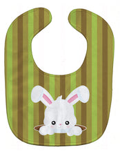 Load image into Gallery viewer, Easter Rabbit Hole Baby Bib BB6904BIB
