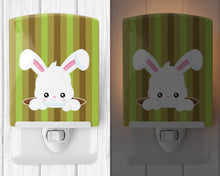 Load image into Gallery viewer, Easter Rabbit Hole Ceramic Night Light BB6904CNL