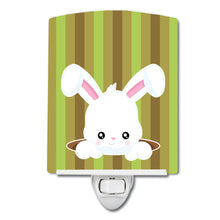 Load image into Gallery viewer, Easter Rabbit Hole Ceramic Night Light BB6904CNL