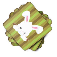 Load image into Gallery viewer, Easter Rabbit Hole Foam Coaster  BB6904FC