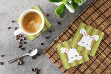 Load image into Gallery viewer, Easter Rabbit Hole Foam Coaster  BB6904FC