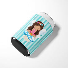 Load image into Gallery viewer, Fairy on Mushroom Can or Bottle Hugger BB6905CC