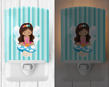 Load image into Gallery viewer, Fairy on Mushroom Ceramic Night Light BB6905CNL