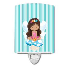 Load image into Gallery viewer, Fairy on Mushroom Ceramic Night Light BB6905CNL