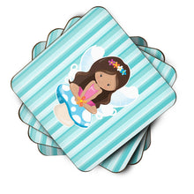 Load image into Gallery viewer, Fairy on Mushroom Foam Coaster  BB6905FC