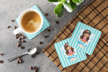 Load image into Gallery viewer, Fairy on Mushroom Foam Coaster  BB6905FC