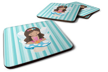 Load image into Gallery viewer, Fairy on Mushroom Foam Coaster  BB6905FC