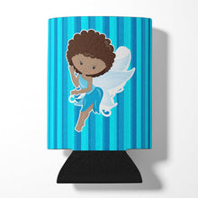 Load image into Gallery viewer, Fairy Blue Stripes Can or Bottle Hugger BB6906CC