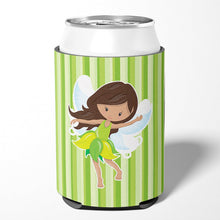 Load image into Gallery viewer, Fairy Green Stripes Can or Bottle Hugger BB6909CC