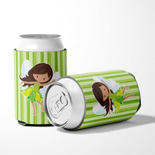 Load image into Gallery viewer, Fairy Green Stripes Can or Bottle Hugger BB6909CC