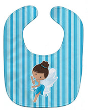 Load image into Gallery viewer, Fairy Blue Stripes Baby Bib BB6910BIB