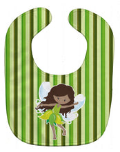 Load image into Gallery viewer, Fairy Green Stripes Baby Bib BB6912BIB