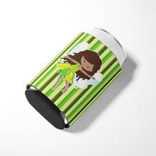 Load image into Gallery viewer, Fairy Green Stripes Can or Bottle Hugger BB6912CC