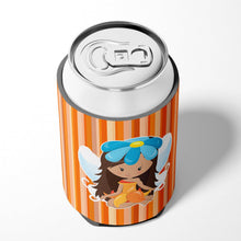 Load image into Gallery viewer, Fairy Orange Stripes Can or Bottle Hugger BB6913CC
