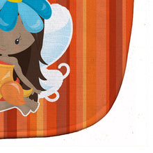 Load image into Gallery viewer, Fairy Orange Stripes Baby Bib BB6915BIB
