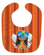 Load image into Gallery viewer, Fairy Orange Stripes Baby Bib BB6915BIB