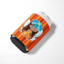 Load image into Gallery viewer, Fairy Orange Stripes Can or Bottle Hugger BB6915CC