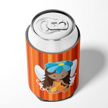 Load image into Gallery viewer, Fairy Orange Stripes Can or Bottle Hugger BB6915CC