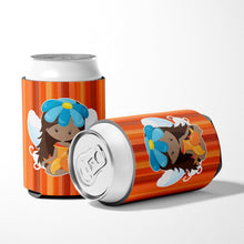 Load image into Gallery viewer, Fairy Orange Stripes Can or Bottle Hugger BB6915CC