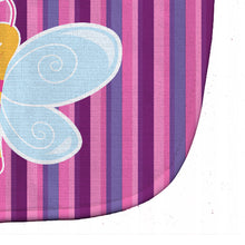 Load image into Gallery viewer, Dragonfly in Pink Stripes Baby Bib BB6916BIB